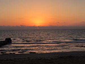 Faros Lighthouse Beach